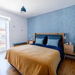 Blue By The River 3 - Elegant Two-bedroom In Santos Apartamento *