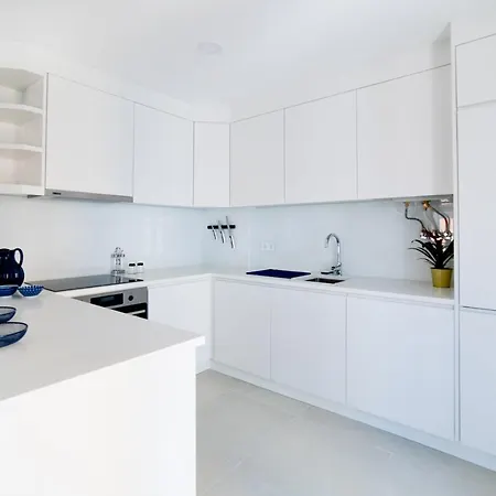 Blue By The River 3 - Elegant Two-bedroom In Santos * 리스본