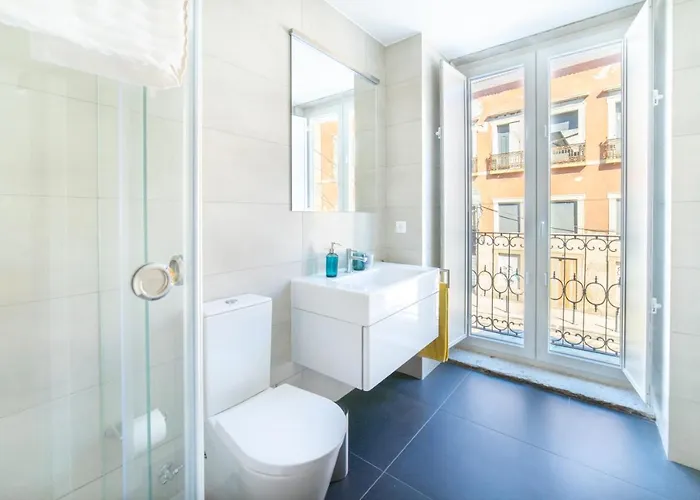 Apartmán Blue By The River 3 - Elegant Two-bedroom In Santos Lisboa