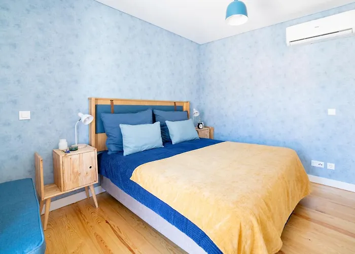 Apartmán Blue By The River 3 - Elegant Two-bedroom In Santos Lisboa