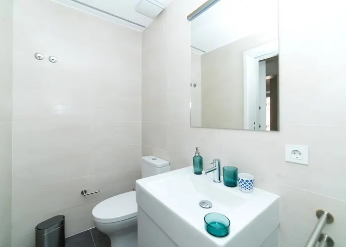 Apartmán Blue By The River 3 - Elegant Two-bedroom In Santos