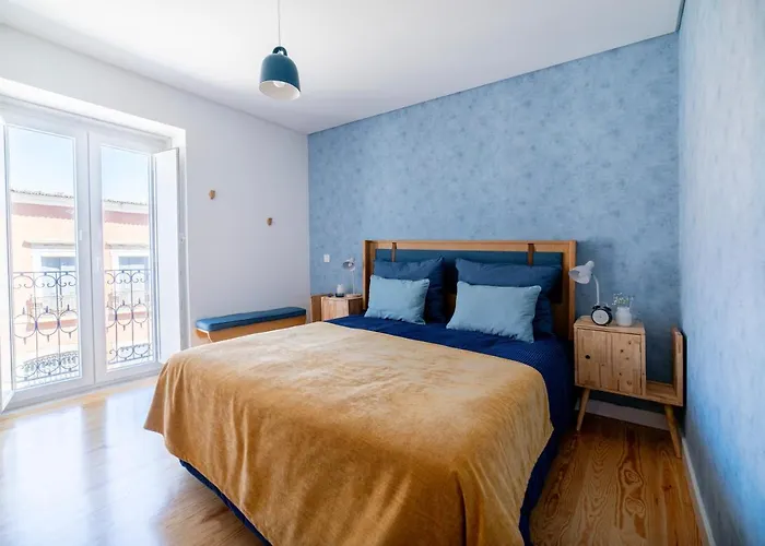 Blue By The River 3 - Elegant Two-bedroom In Santos Apartmán *