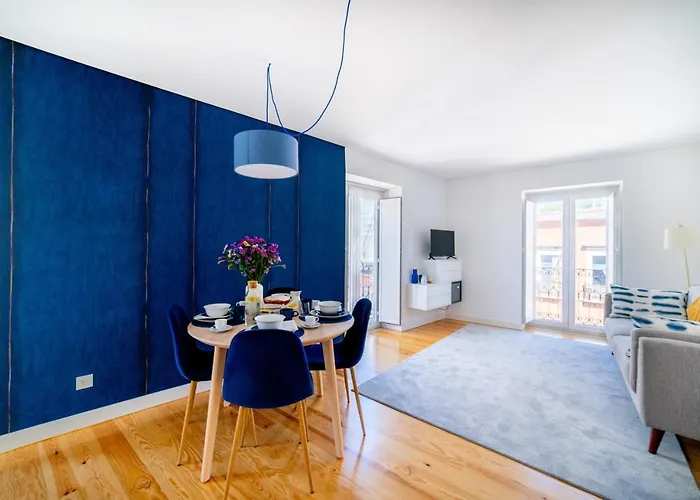Blue By The River 3 - Elegant Two-bedroom In Santos * Lisboa