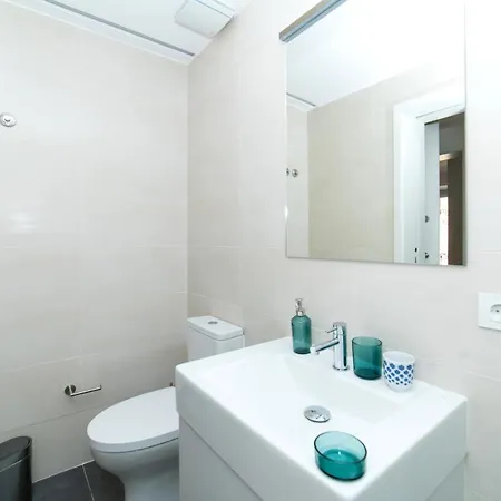 Apartment Blue By The River 3 - Elegant Two-bedroom In Santos