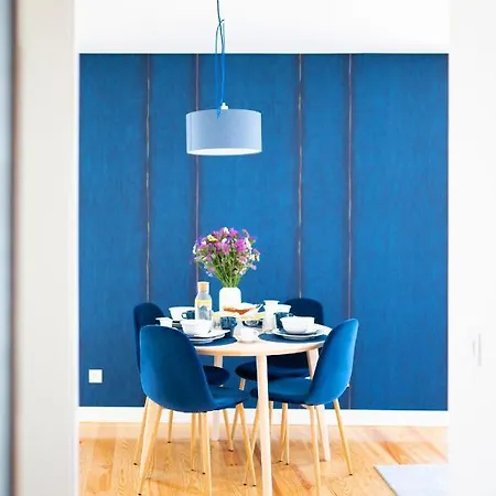 Blue By The River 3 - Elegant Two-bedroom In Santos Apartment *