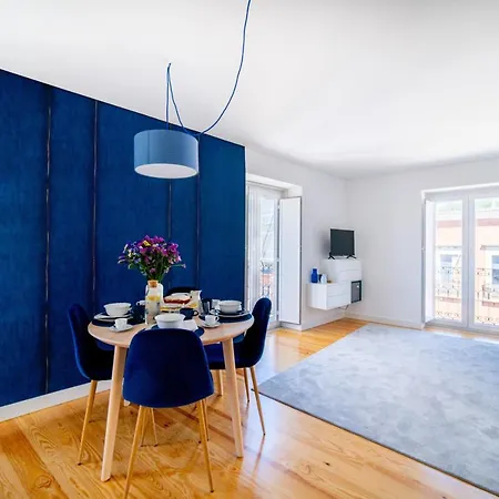 Blue By The River 3 - Elegant Two-bedroom In Santos * Lisbon