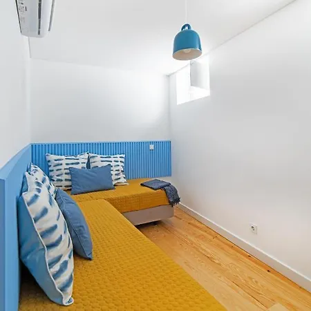 Blue By The River 3 - Elegant Two-bedroom In Santos 公寓 *